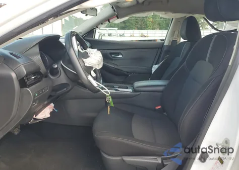 2021 Nissan Sentra Sv из США, поврежденный, VIN 3N1AB8CV7MY272953